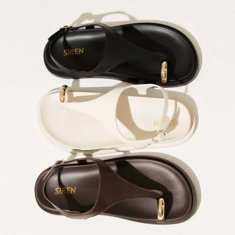 Siren Latvia Flatform Sandals image number 3